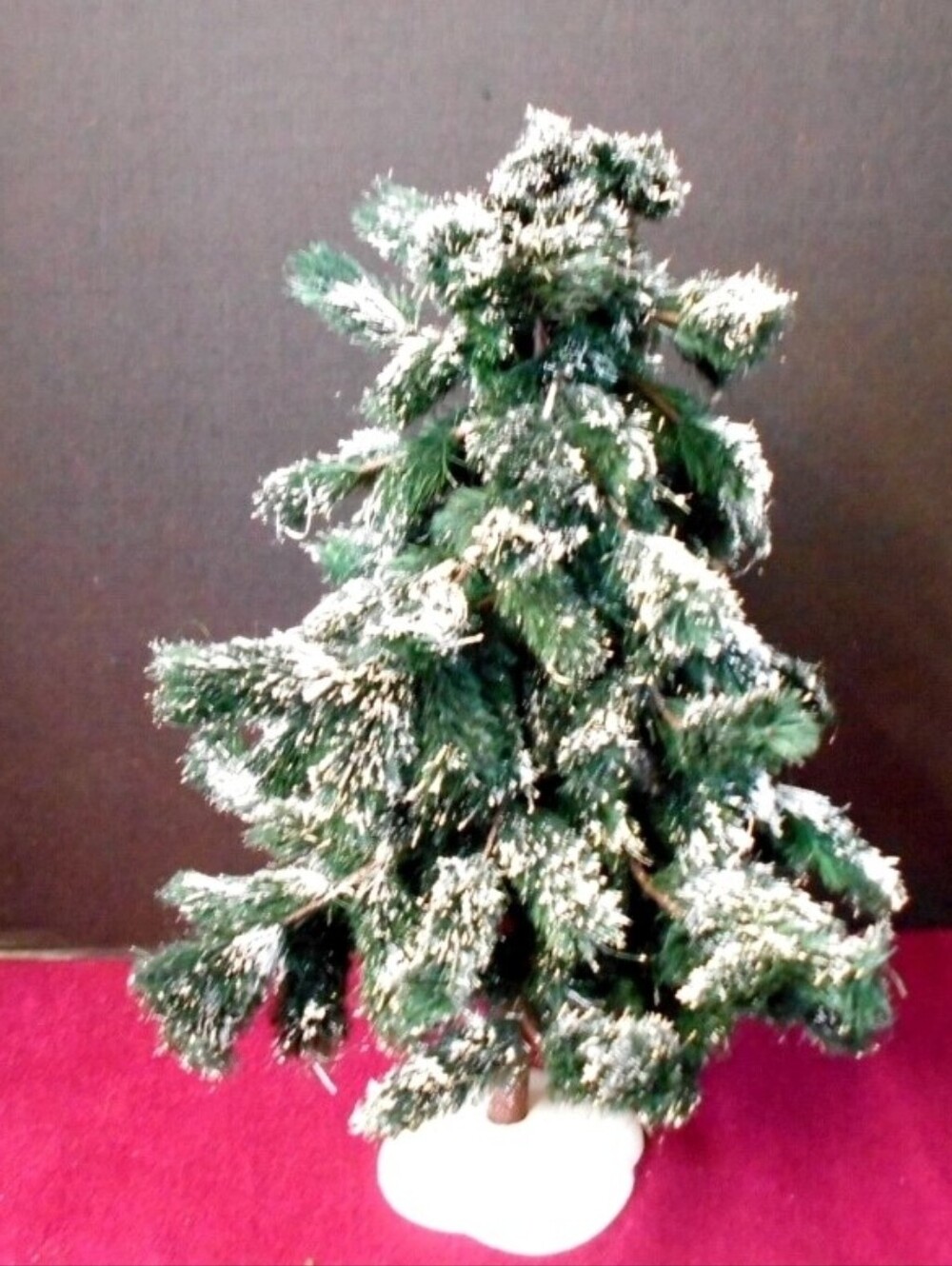 Dept 56  - Large Green Spruce Trees (Set of 2) #52637 Village Accessories